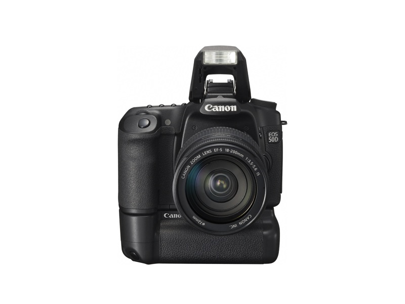 Illustration for article titled Canon EOS 50D Official: 15-Megapixel Prosumer DSLR Is First With Digic 4 Processor